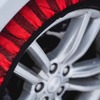 布製タイヤチェーン『スノーソックス』に軽自動車用が登場、日本専用に強度アップ