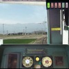 「大糸線」の開発中イメージ。車両は211系で、基本パックは松本→梓橋間、DLCは松本→南小谷間を配信。