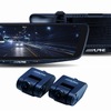 ドライブレコーダー搭載10型デジタルミラー(バンド装着タイプ・車内用リアカメラ)「DVR-M1000B-IC」