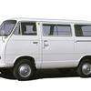 三菱デリカ初代のバンは1969年の登場だ。