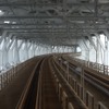 本州の岡山県と四国の香川県を結んでいる瀬戸大橋こと本四連絡橋の鉄道部分。この更新費用は国から補助されており、本四備讃線の収支改善につながった。