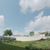 岡山県に建設している日本最大級の蓄電池工場