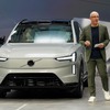 ボルボ、2023年に新型電動SUV発表---『XC60』クラスのEVか