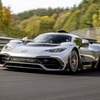 メルセデスAMG ワン のドイツ・ニュルブルクリンク北コースでのタイムアタック