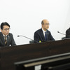 トヨタの決算発表会見（11月1日）