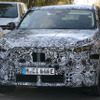 BMW iX2 市販型プロトタイプ（スクープ写真）