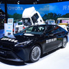 第5回中国国際輸入博覧会 トヨタ中国ブースの『MIRAI』