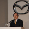 マツダ、山内新社長「できるだけ早く社長業を若い人に任せる」