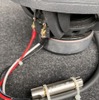 スピーカマイナス端子にve-02pMを直近接続