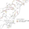 2021年度の輸送密度2000人未満線区の利用状況。