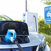 電気自動車の充電（イメージ）