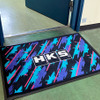 HKS DOOR MAT OILCOLOR