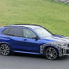 BMW X5 M60i プロトタイプ（スクープ写真）