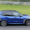 BMW X5 M60i プロトタイプ（スクープ写真）