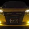 GIGA LEDフォグバルブ F3500D（イエロー）