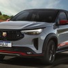 アバルト初のSUV、185馬力ターボ搭載…『パルス』をブラジル発売