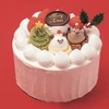 グランスタ東京、Fairycake Fair：苺のクリスマスショートケーキ