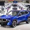 BMW M専用電動SUV『XM』、生産開始…2023年春世界市場で発売へ