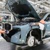 BMWの米国スパータンバーグ工場で生産が開始された XM