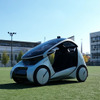 サレジオ高専が産学連携で現在開発中の自動運転EV「VISMO」