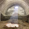 10月13日に貫通した長万部町内の国縫トンネル。これで北海道新幹線札幌延伸工事では全17本のうち5本のトンネルが掘削を完了した。