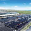 駐車場にカーポート型太陽光発電所を設置へ　仙台空港