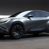 トヨタ bZ コンパクト SUV コンセプト