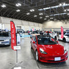 EVがズラリと並んだ会場