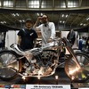 Best of Show Motorcycleに輝いたCUSTOM WORKS ZON。