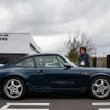 1991年式のポルシェ911カレラ2をお母さまから譲り受けたサフランさん