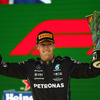 2022年のサンパウロGPで自身F1初優勝を果たしたジョージ・ラッセル。