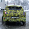 MINI クロスオーバー 次期型プロトタイプ（スクープ写真）