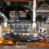 アウディのベルギー工場で生産が開始された Q8 e-tron スポーツバック