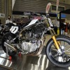 Twins FT by Royal Enfield（ツインズFT by ロイヤル・エンフィールド）。