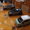 走行可能な車両も準備