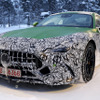 メルセデス AMG GT 次期型プロトタイプ（スクープ写真）