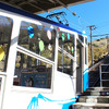 富士急行グループになった新生「十国峠ケーブルカー」 車内にもピングーと仲間たちが“同乗”