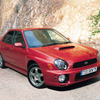 スバル インプレッサ WRX NB オプション装着車（2代目、2000年）