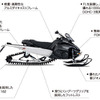 ヤマハ、スノーモービル2010年モデルを発表
