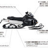 ヤマハ、スノーモービル2010年モデルを発表