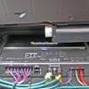フロント2ウェイをドライブしているのがロックフォードのT600×4。ロックフォード好きのオーナーのはずさない選択となった。