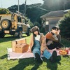 JIMNY SIERRA little G. TRADITIONAL（モデル：渚のん、山北れもん）