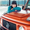 JIMNY SIERRA little G. ADVANCE（モデル：サラ）