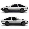 スプリンタートレノ（AE86）型無線マウス「頭文字D」藤原とうふ店（自家用）仕様