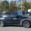 BMW X5 改良新型に設定されるPHEVモデルのプロトタイプ（スクープ写真）