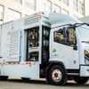 ホンダFCシステム搭載の商用トラック、中国で走行実証実験を開始