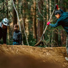 文字通りの手作りで作り上げたミリオンペタルのMTBコース（静岡県森町）