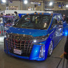 NATSが製作したアルファードのピックアップトラック（東京オートサロン2023）