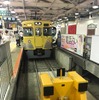 西武2000系前パン車2403号車（2018年9月、西武新宿駅）