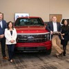 2023北米トラックオブザイヤーを受賞したフォード F-150 ライトニング